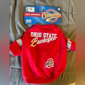 Ohio State Buckeyes Jersey for Dogs
